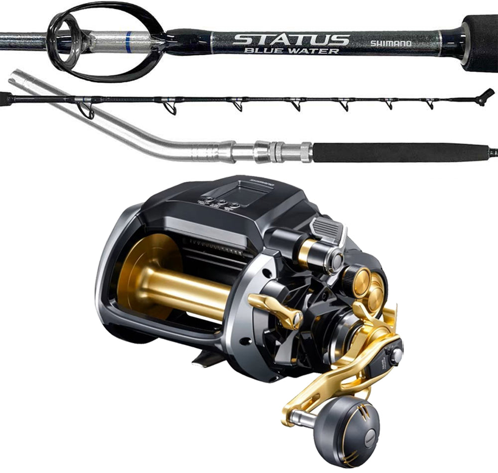 SHIMANO BEASTMASTER MD 12000 - West coast bottom fishing with Pete Jackson  onboard C CRAZY! 