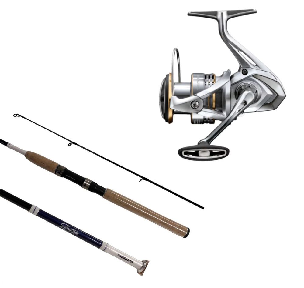 Shimano Zentra Heavy Spin Combo Bundle