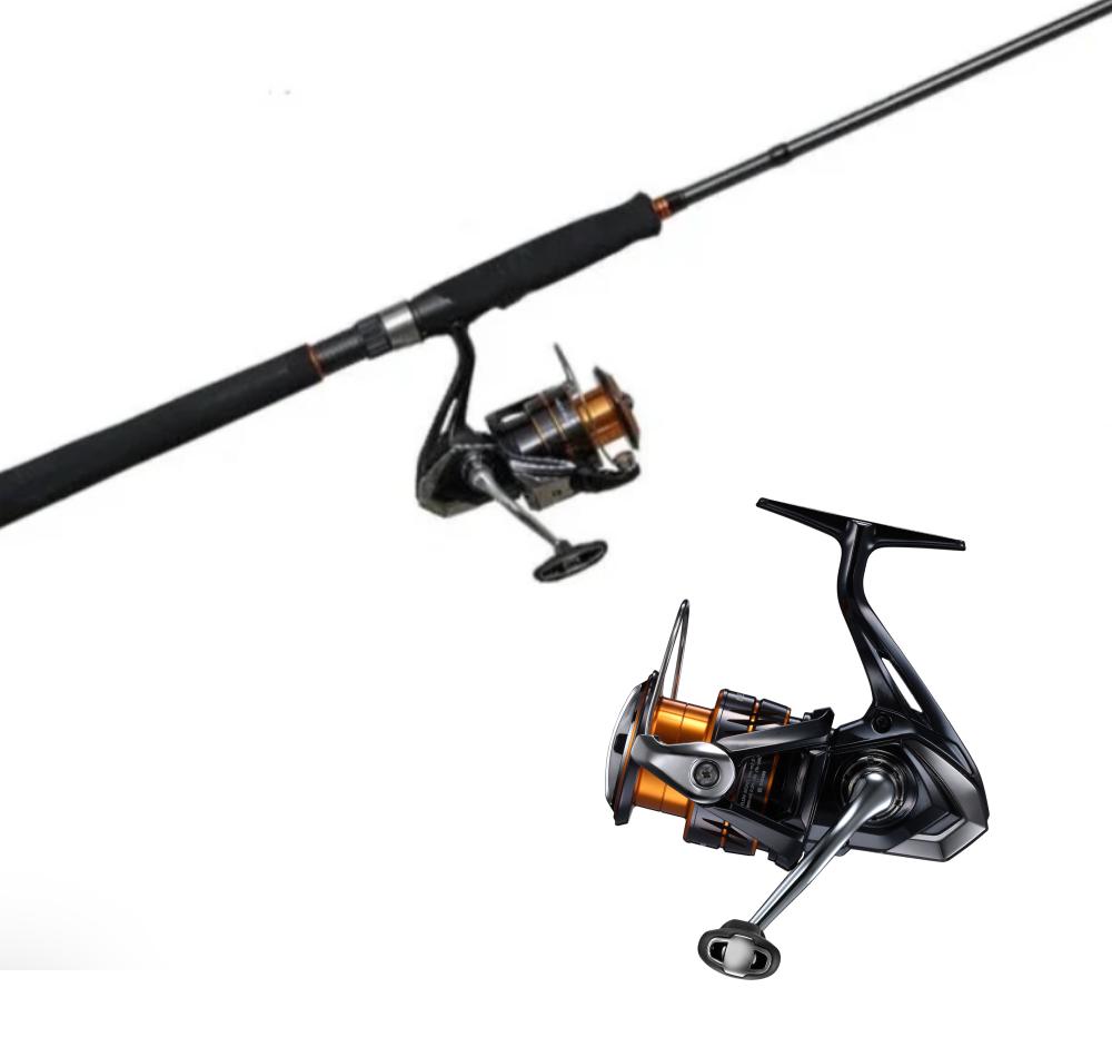 Shimano 26 Nexave Spin Combo
