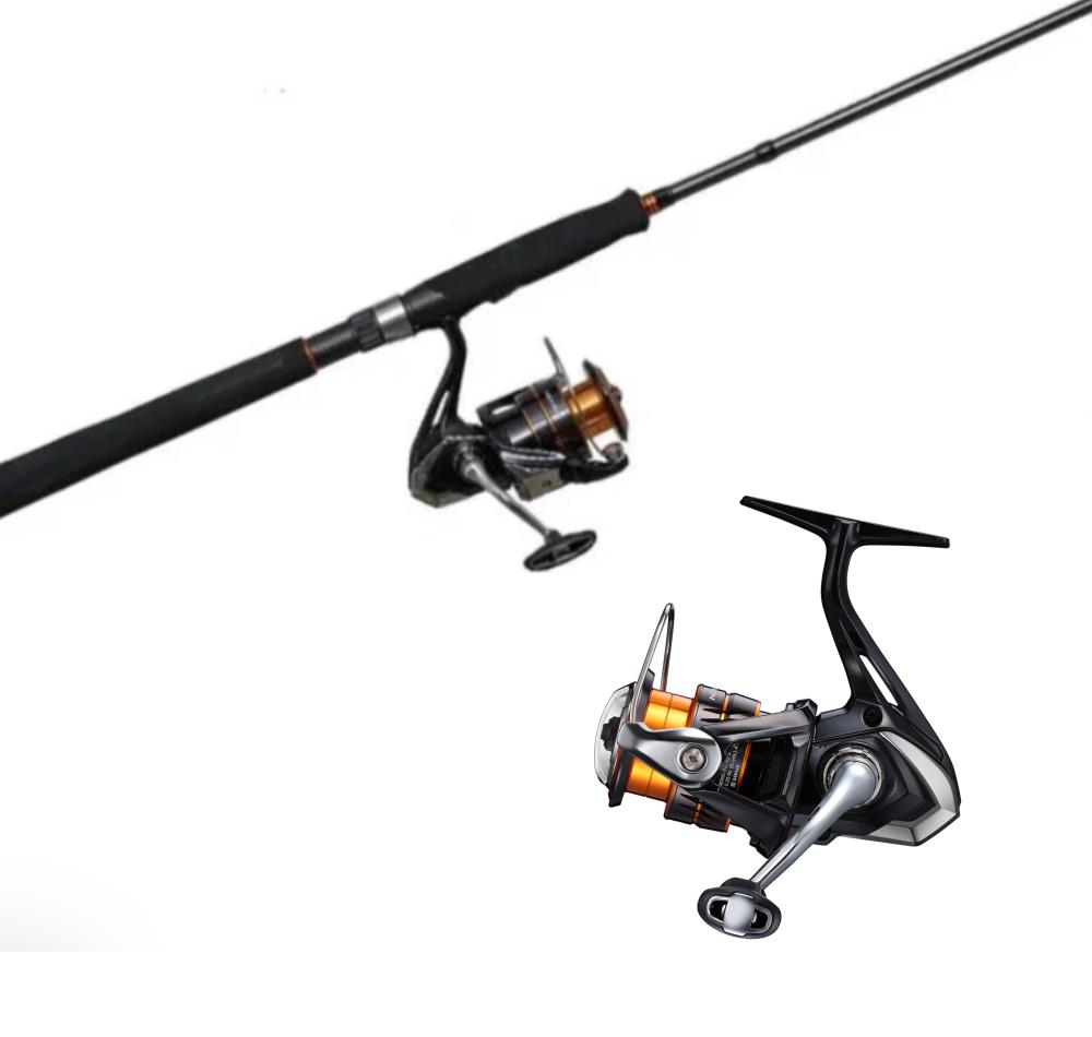 Shimano 26 Nexave Spin Combo