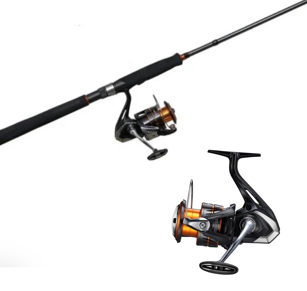 Shimano 26 Nexave Spin Combo