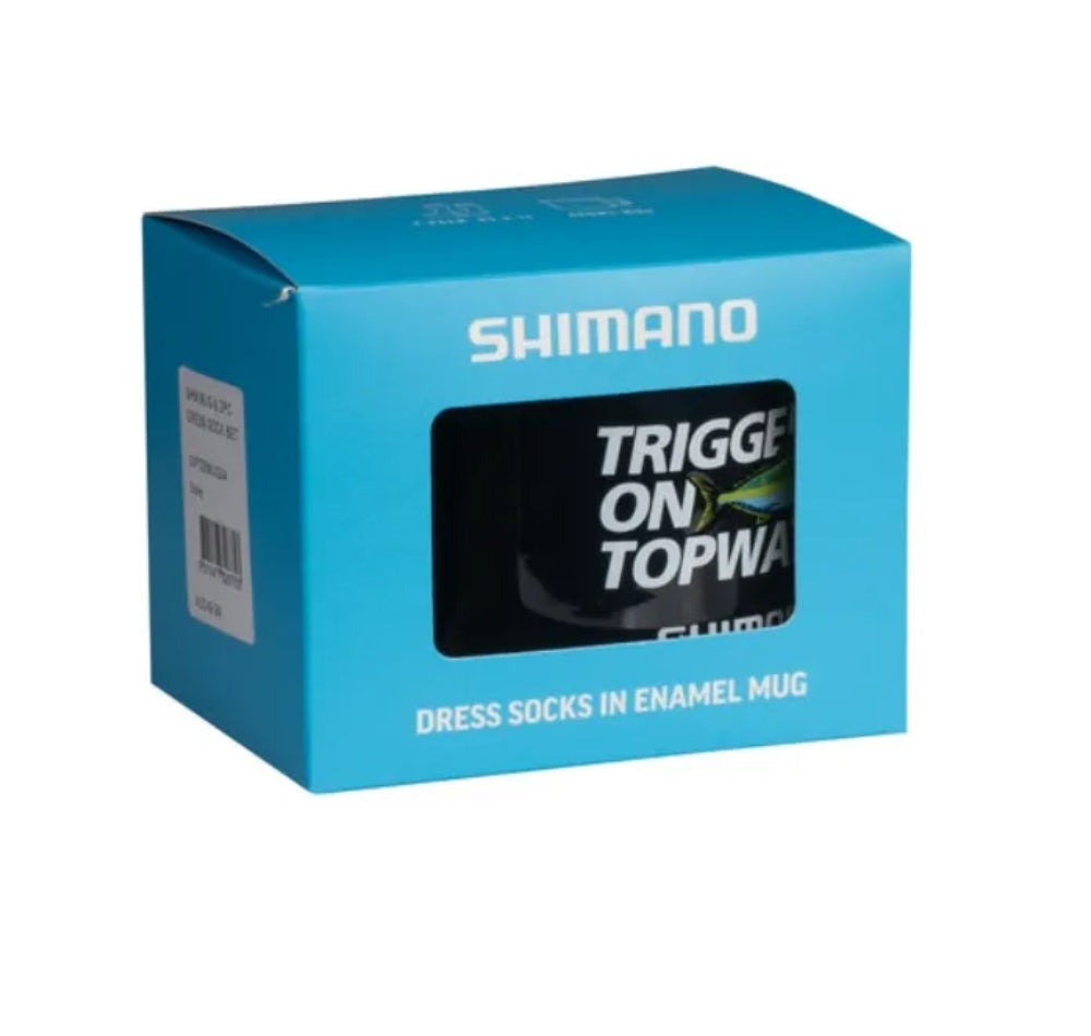 Shimano Mug & 2-Piece Dress Sock Set