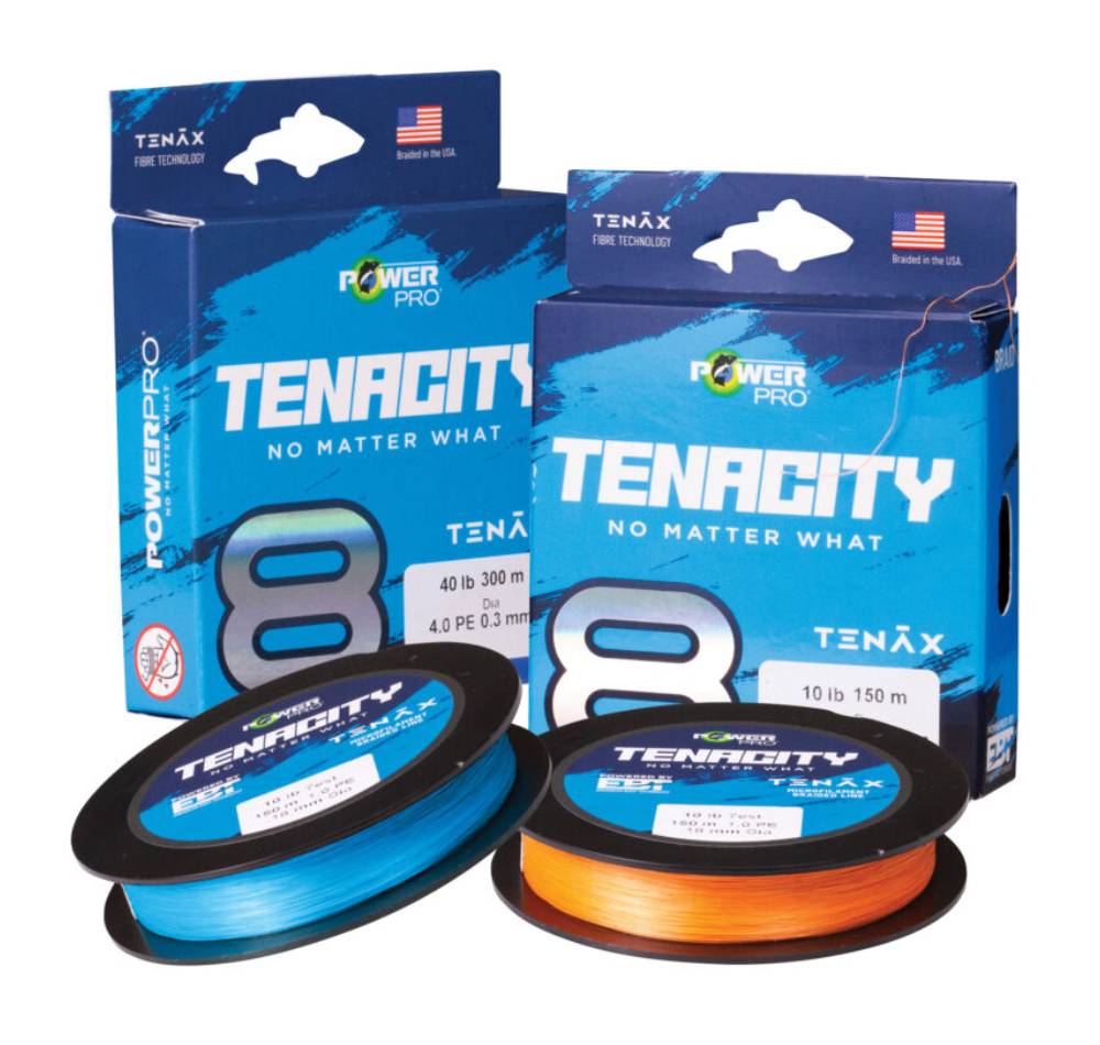 Shimano PowerPro Tenacity Braid