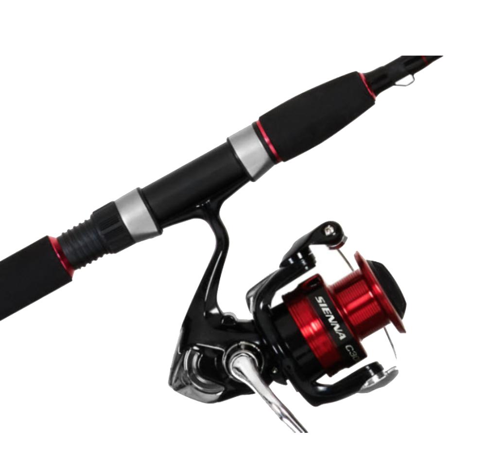 Shimano Sienna 702 Ultra Light Spin Combo