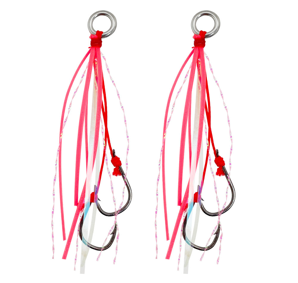 Shinto Pro Pimped Micro Assist Hooks Size 4 Pinky Bits