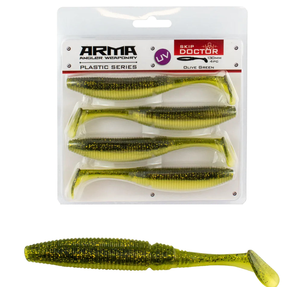 Arma Skip Doctor 130mm Soft Plastic Lure