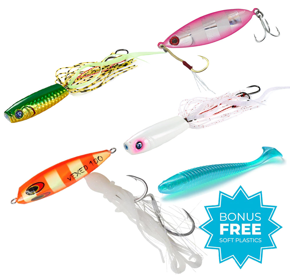 best lure for snapper fishing Snapper Lure Pack