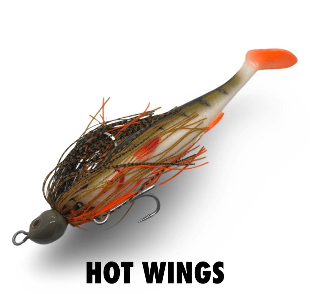 Spin Wright 1oz Swimjig Irukandji 7&quot;