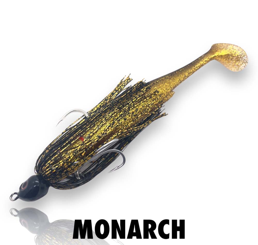 Spin Wright 1oz Swimjig Irukandji 7&quot;