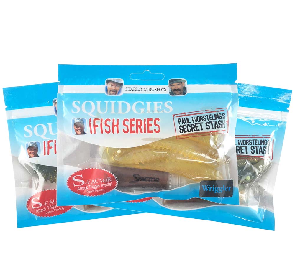 Squidgies Flathead Soft Plastics Pack