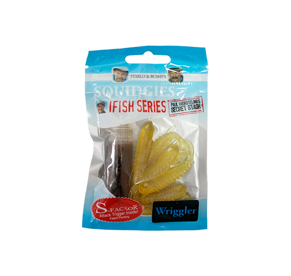 Squidgies Bream Soft Plastics Pack