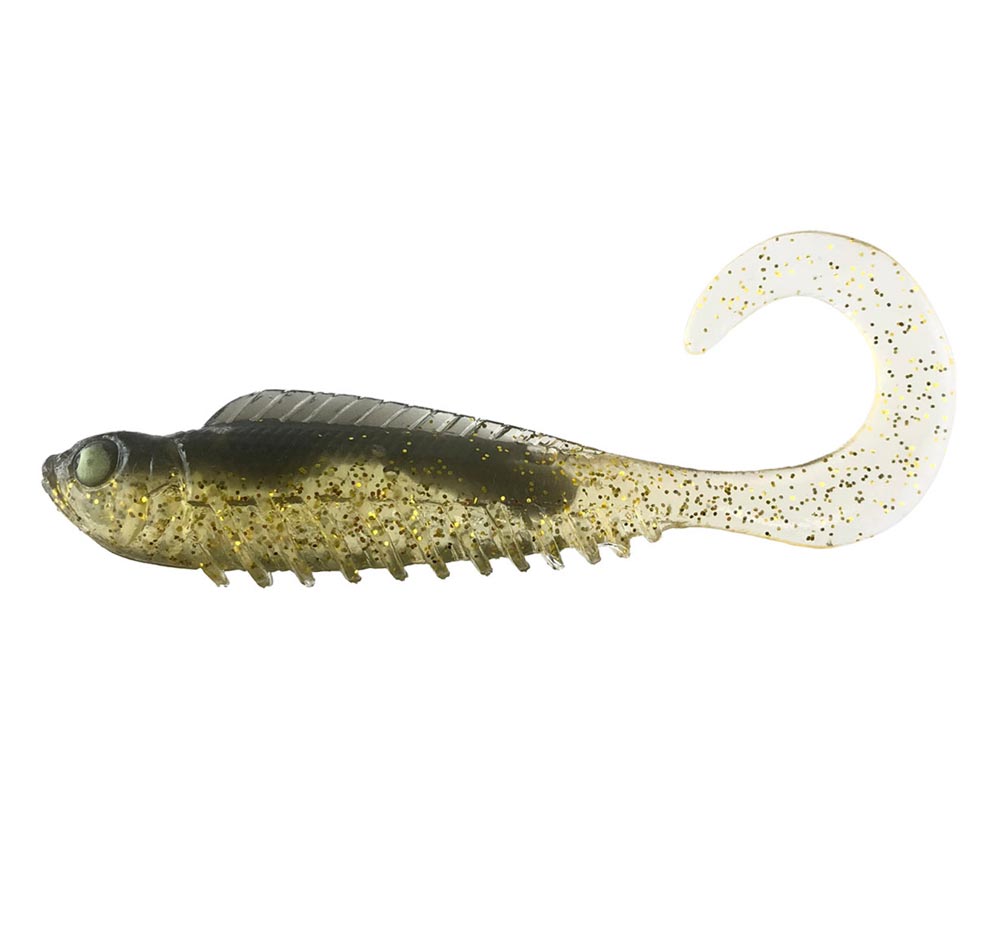 Squidgies IFish Series Wriggler Soft Plastics Colour Clear Gremlin