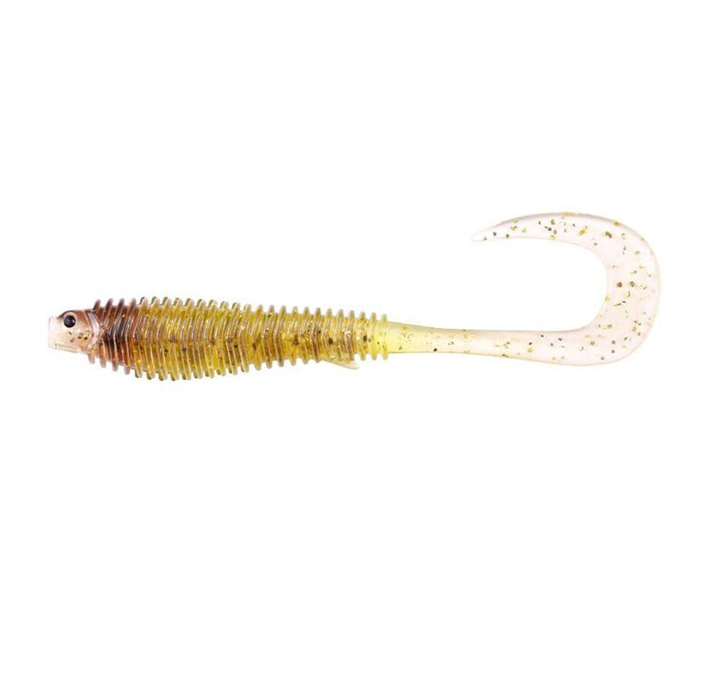 Squidgies Reef Wriggler 175mm Soft Plastics Estuary Prawn