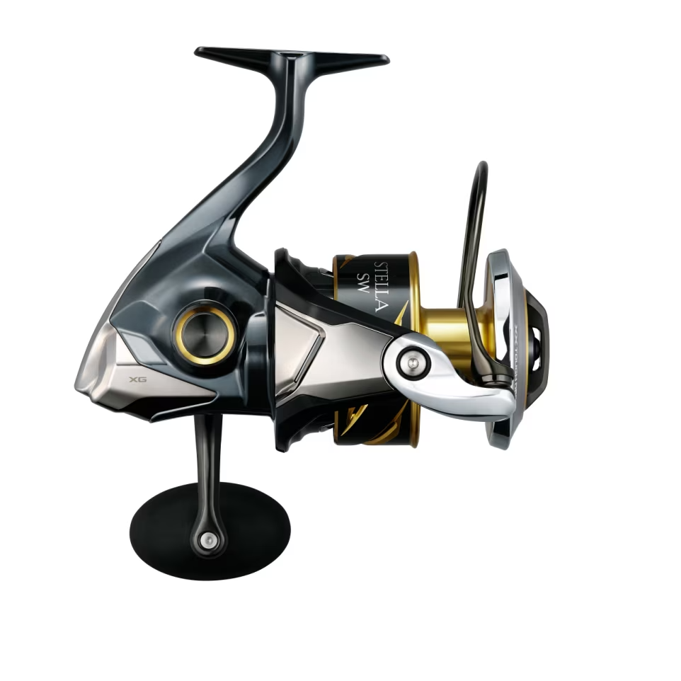 Shimano Stella Reel side
