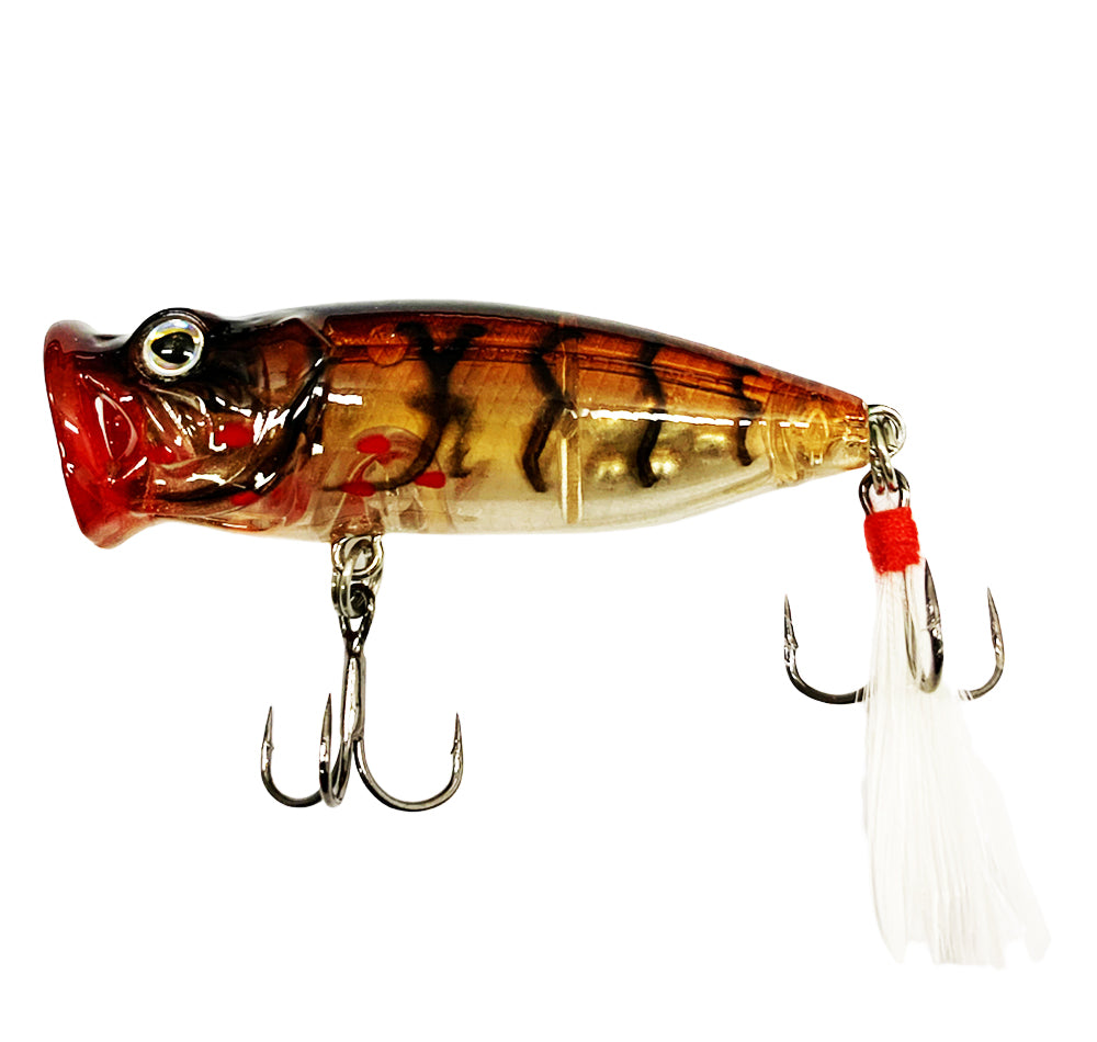 Strike Pro Rack Popper Lure 986G