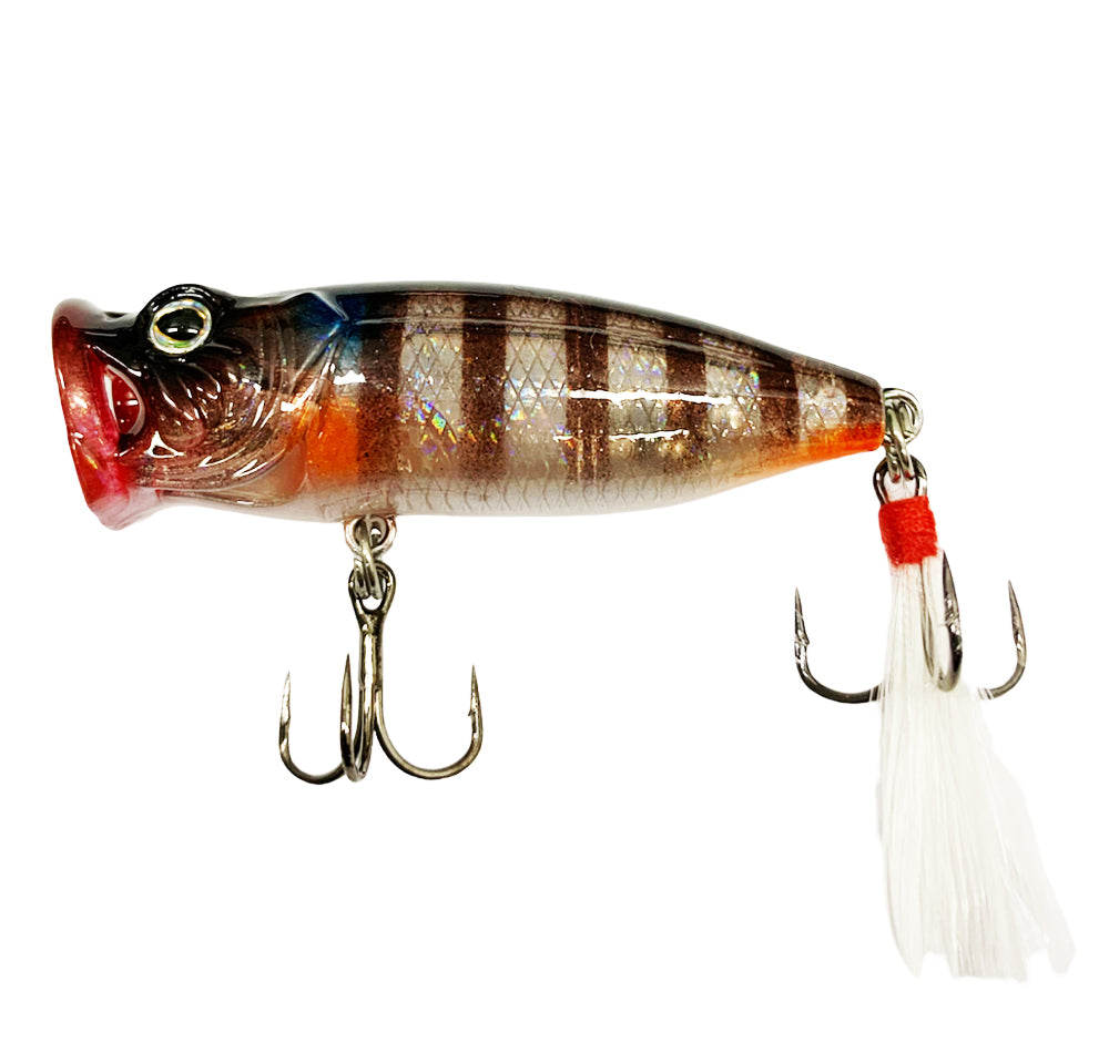 Strike Pro Rack Popper Lure 986G