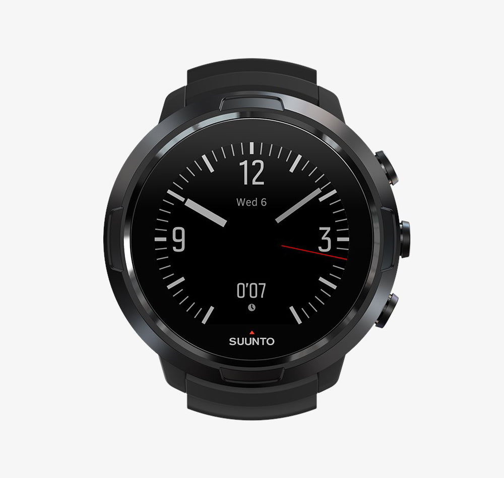 Suunto D5 Dive Computer All Black Analog Display