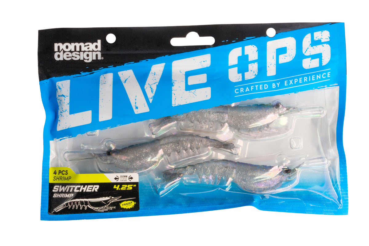 Nomad Design Live Ops Switcher Shrimp 4.25&quot;