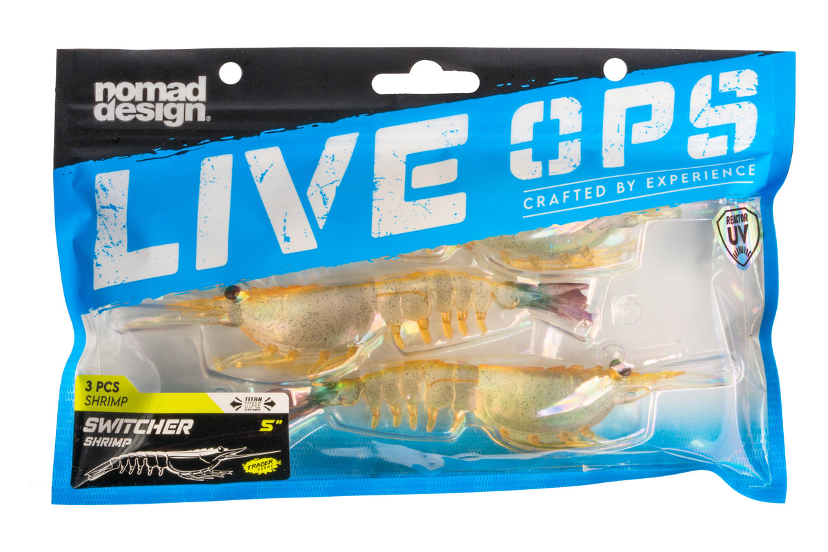 Nomad Design Live Ops Switcher Shrimp 5"
