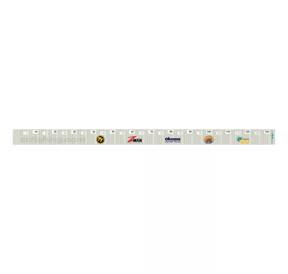 Tackle Tactics Fish Ruler Full Length