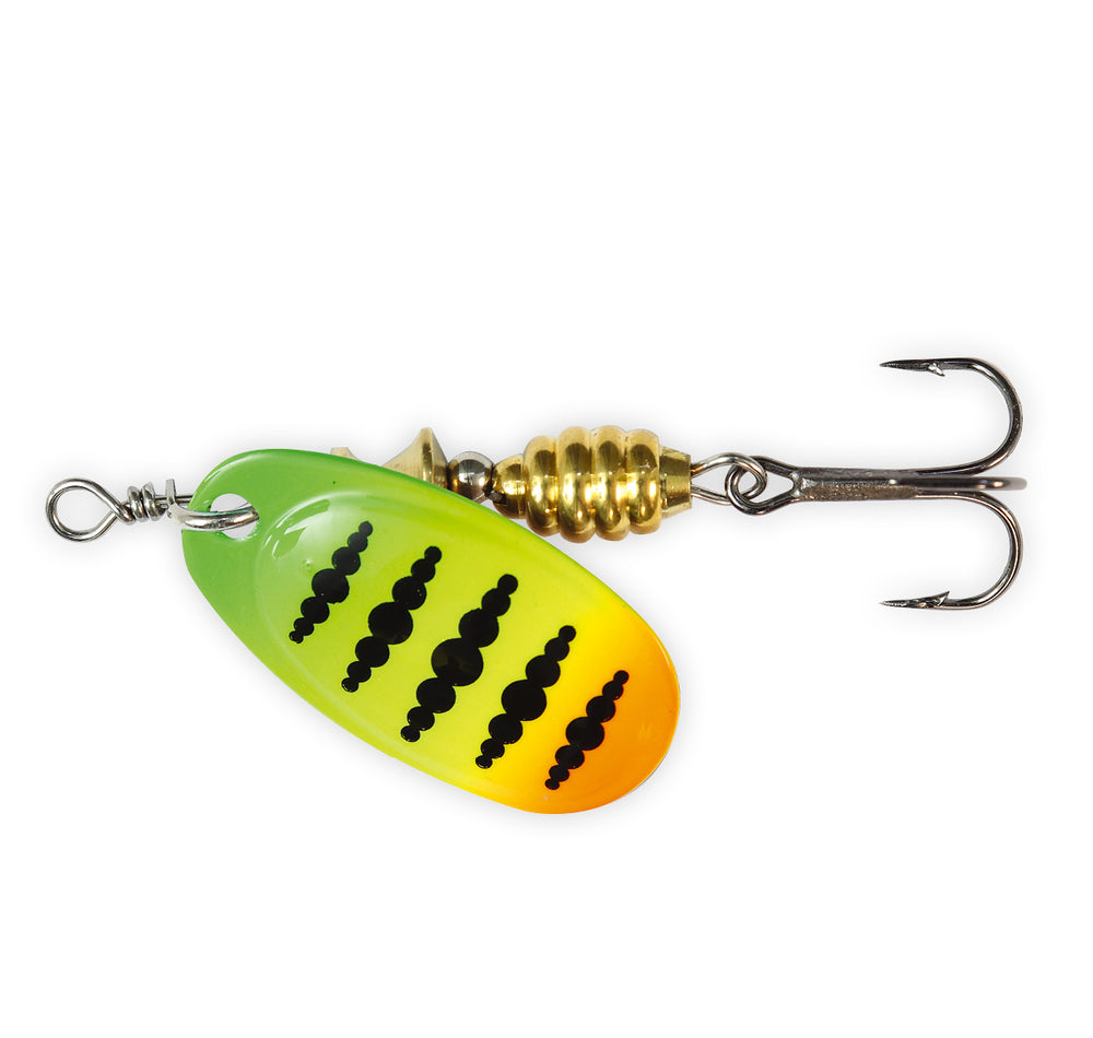 TT Spintrix Spinner Lure Fire Tiger