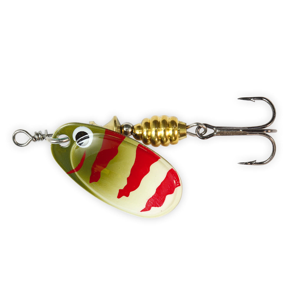 TT Spintrix Spinner Lure Redfin Perch