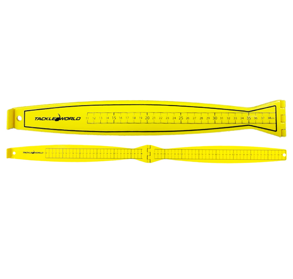 Tackle World Foldable Plastic Ruler