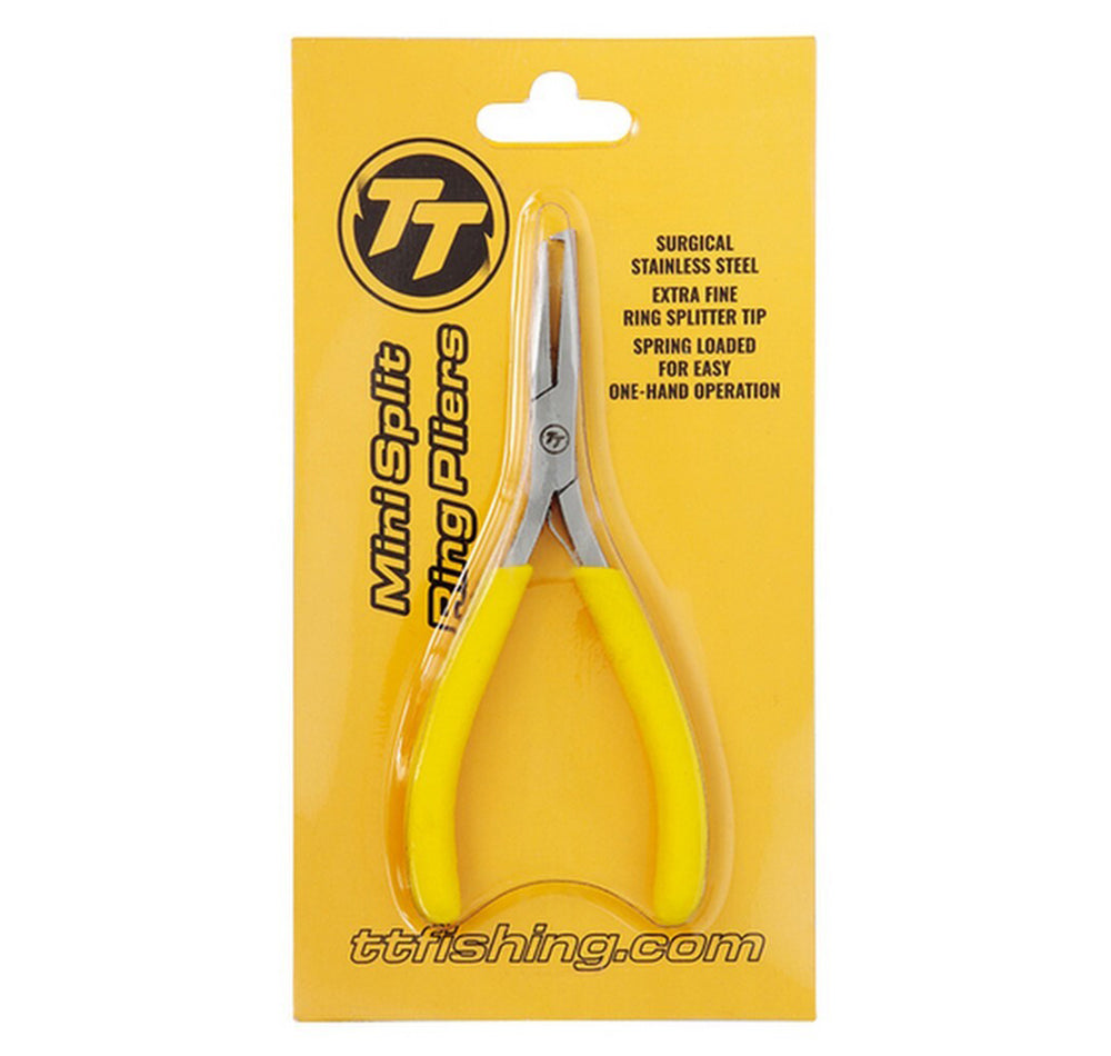 TT 4.5&quot; Stainless Steel Mini Split Ring Pliers