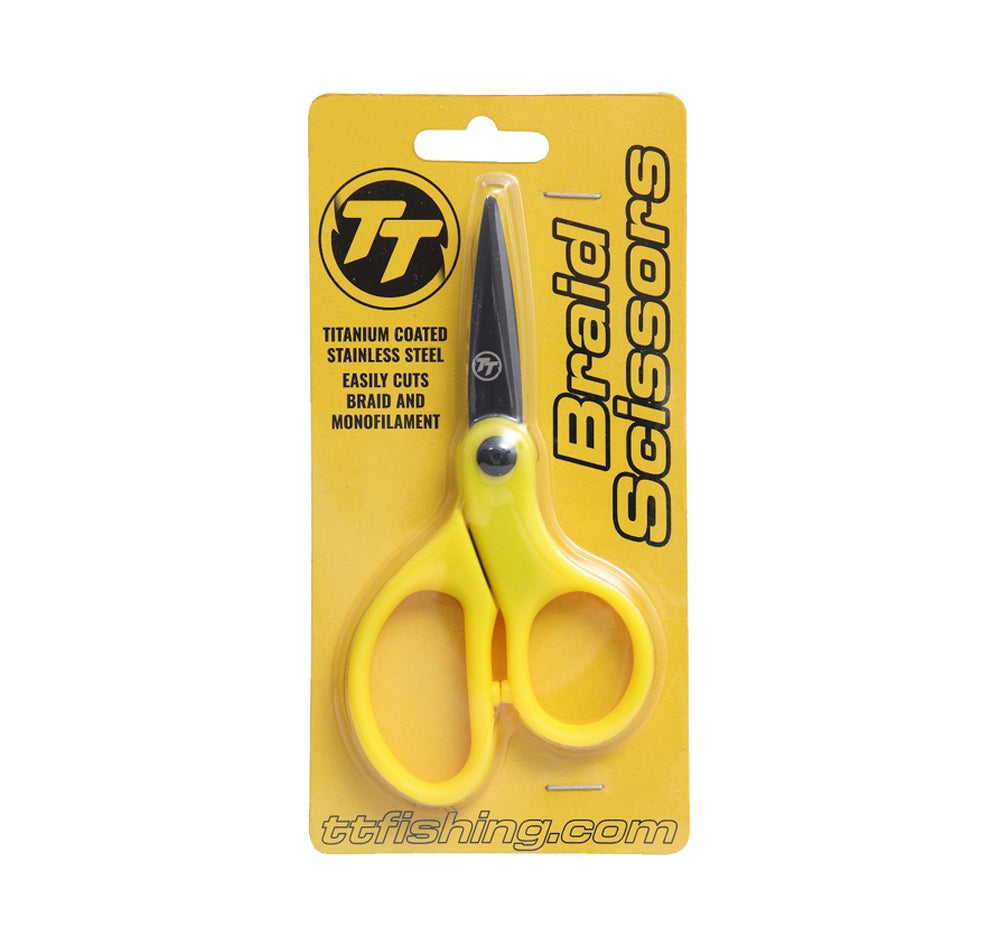 Tackle Tactics 5.5&quot; Braid Scissors