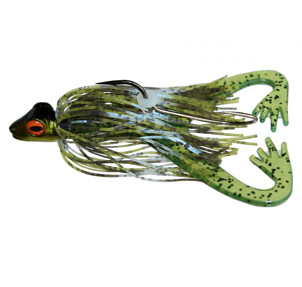 TT FroggerZ Jnr 3/8oz Spinnerbait Green Marsh