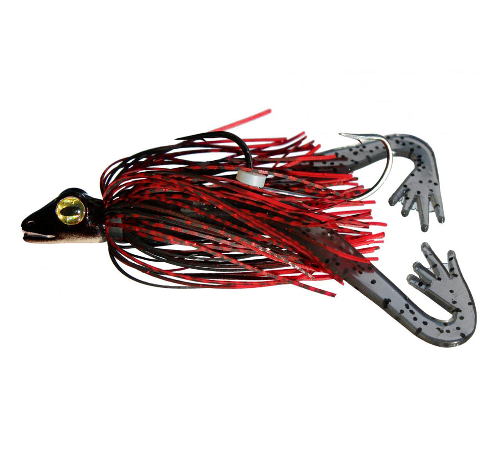 TT FroggerZ Jnr 3/8oz Spinnerbait Red Black