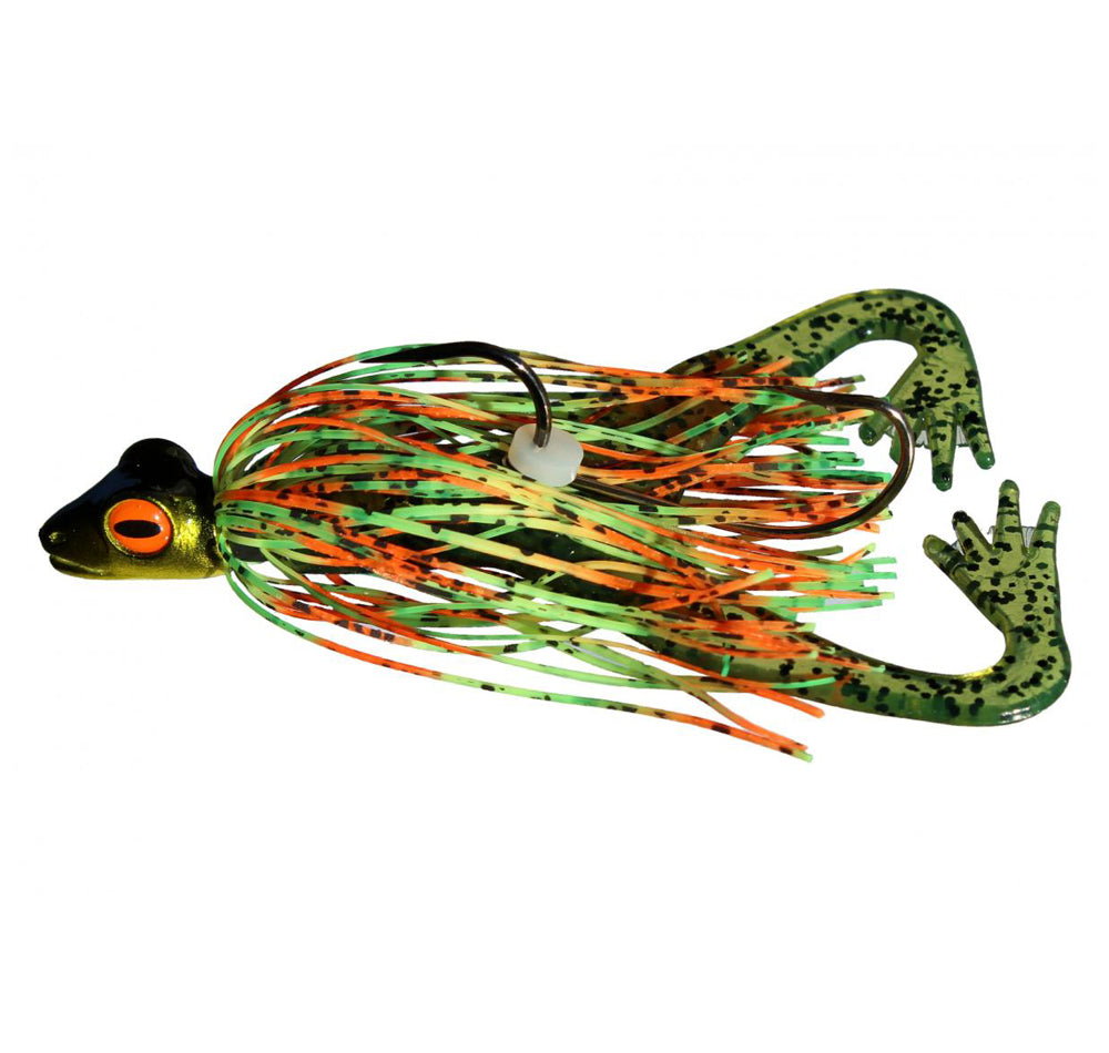 TT FroggerZ Snr 3/4oz Spinnerbait Fire Frog