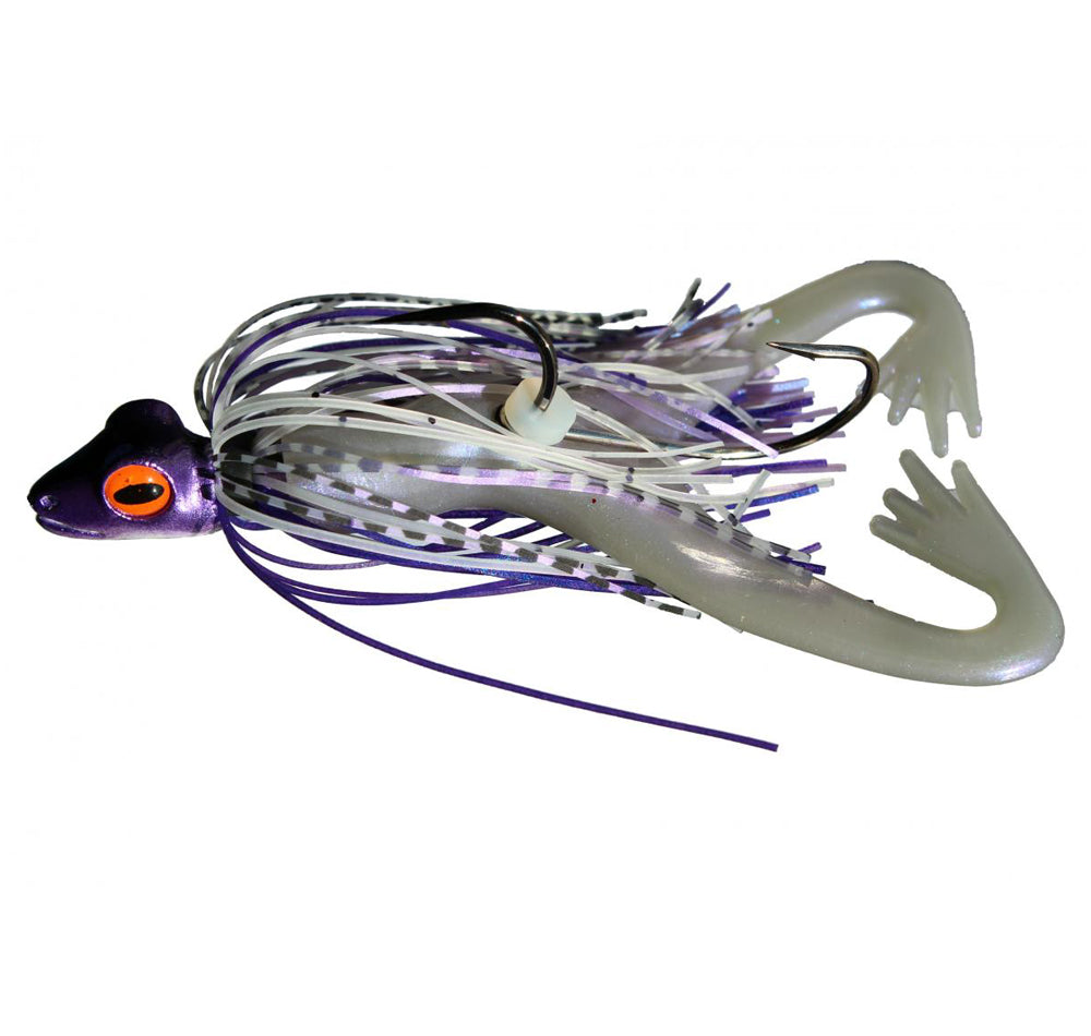 TT FroggerZ Snr 3/4oz Spinnerbait Purple Mauve