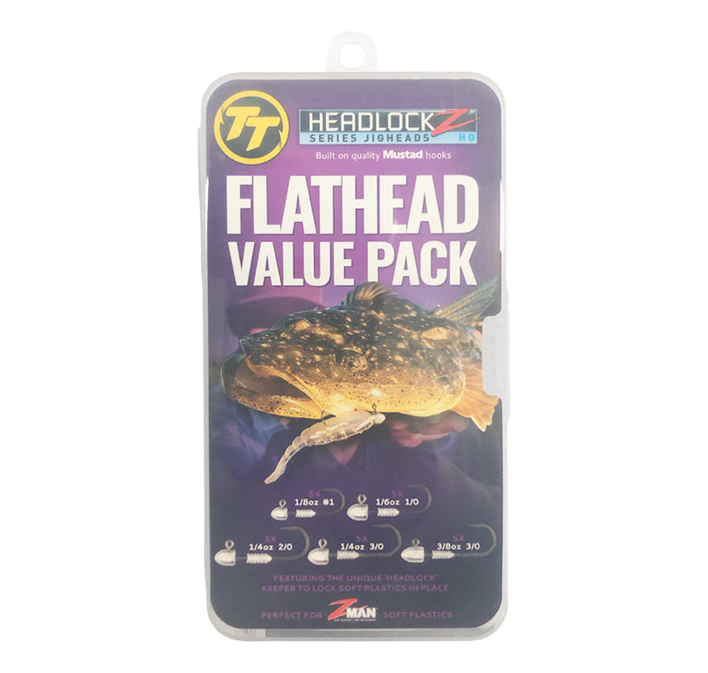 TT Lures Flathead Value Pack