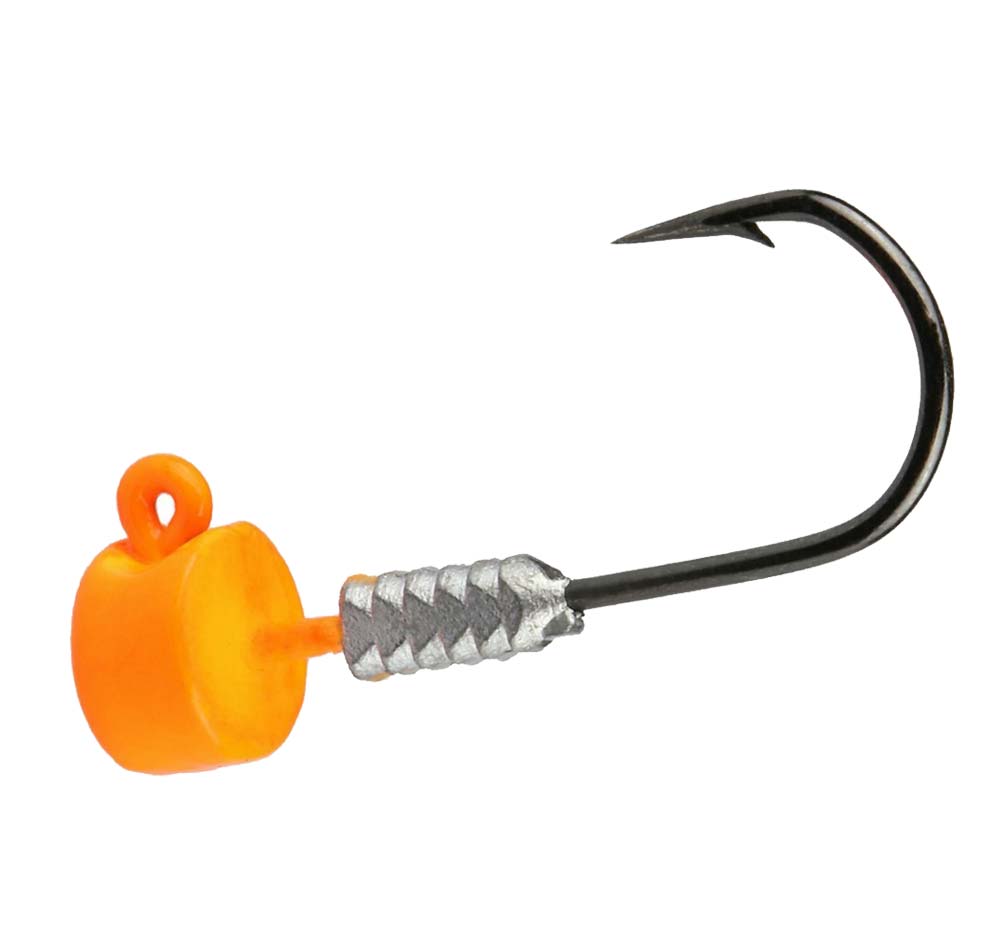 TT Lures NedlockZ Jig Heads Orange