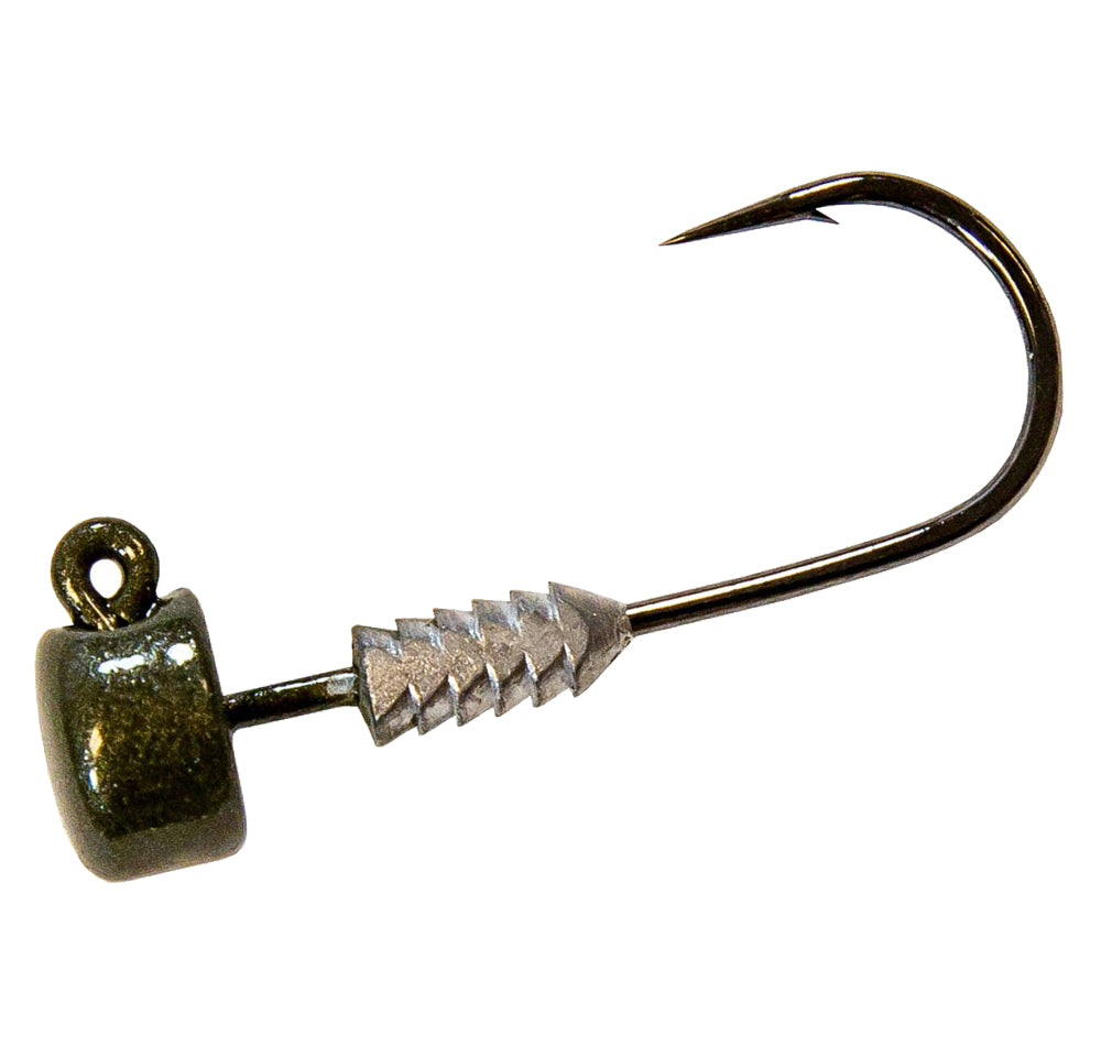 TT Lures NedlockZ Jig Heads Green Pumpkin