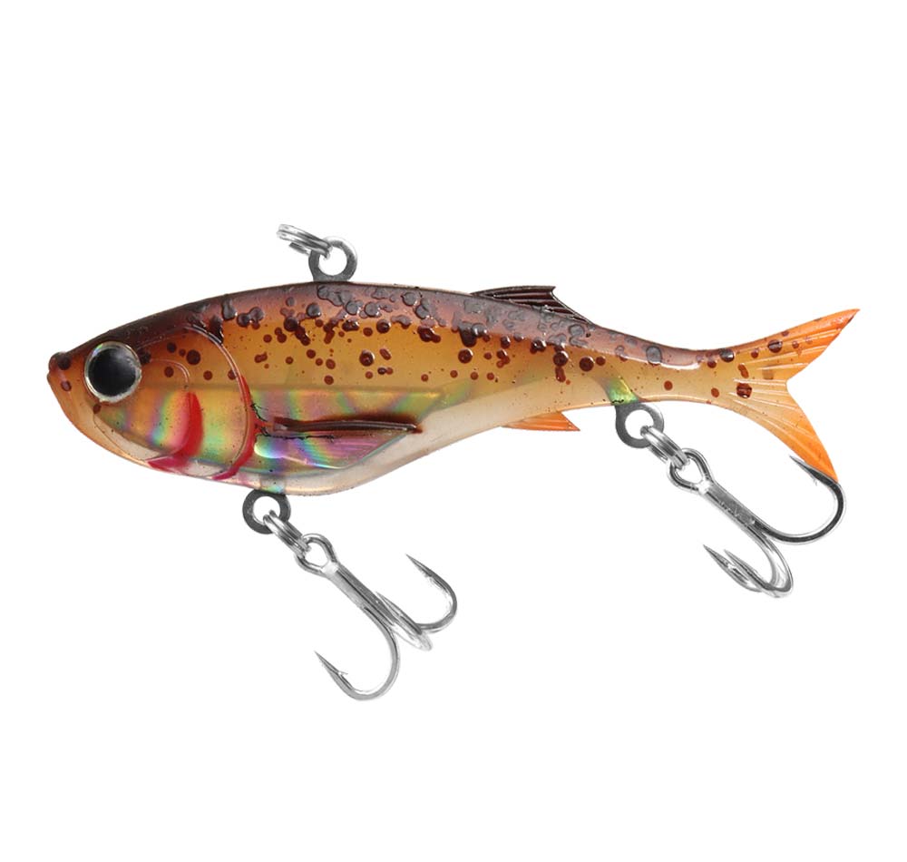 TT Quake Soft Vibes 95mm Colour Mongrel Minnow