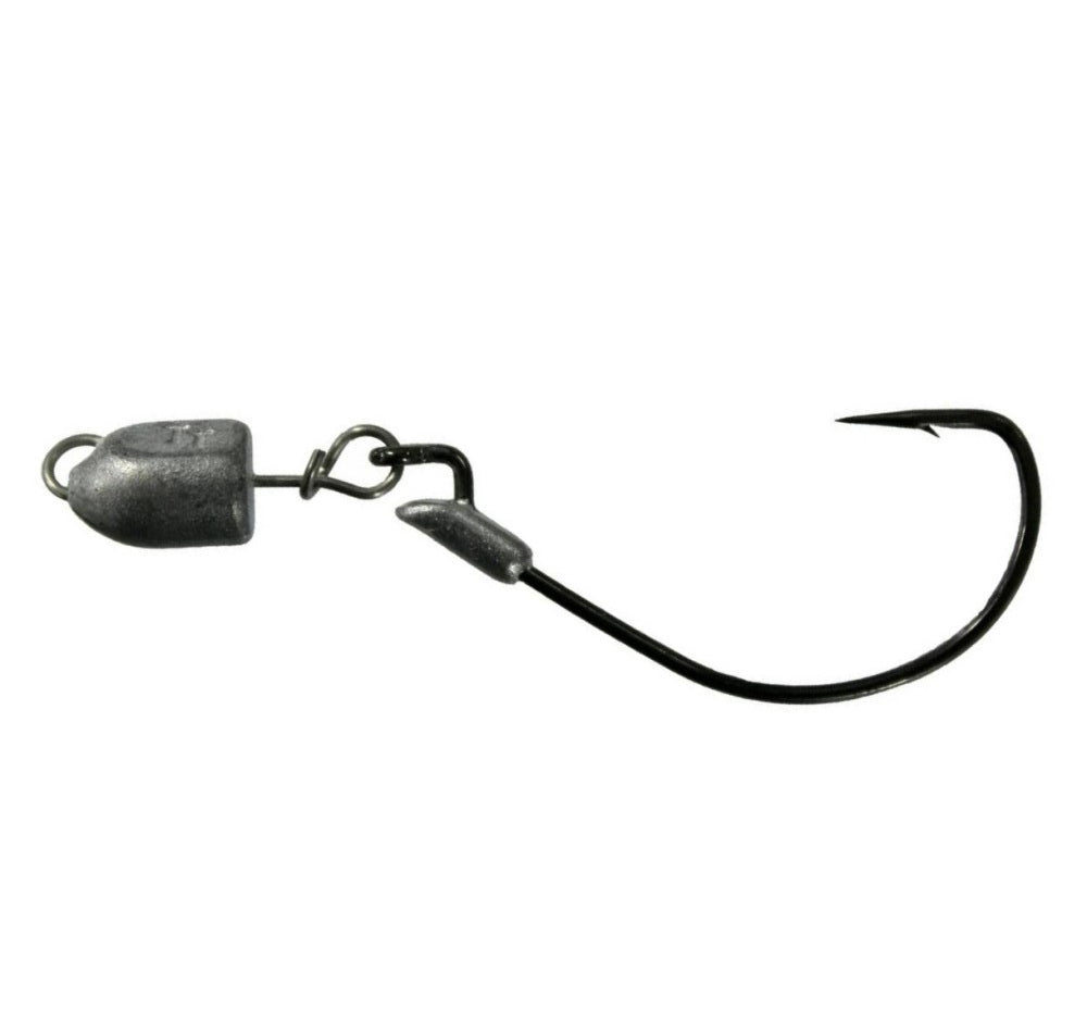 TT SnakelockZ Jig Head Rigged