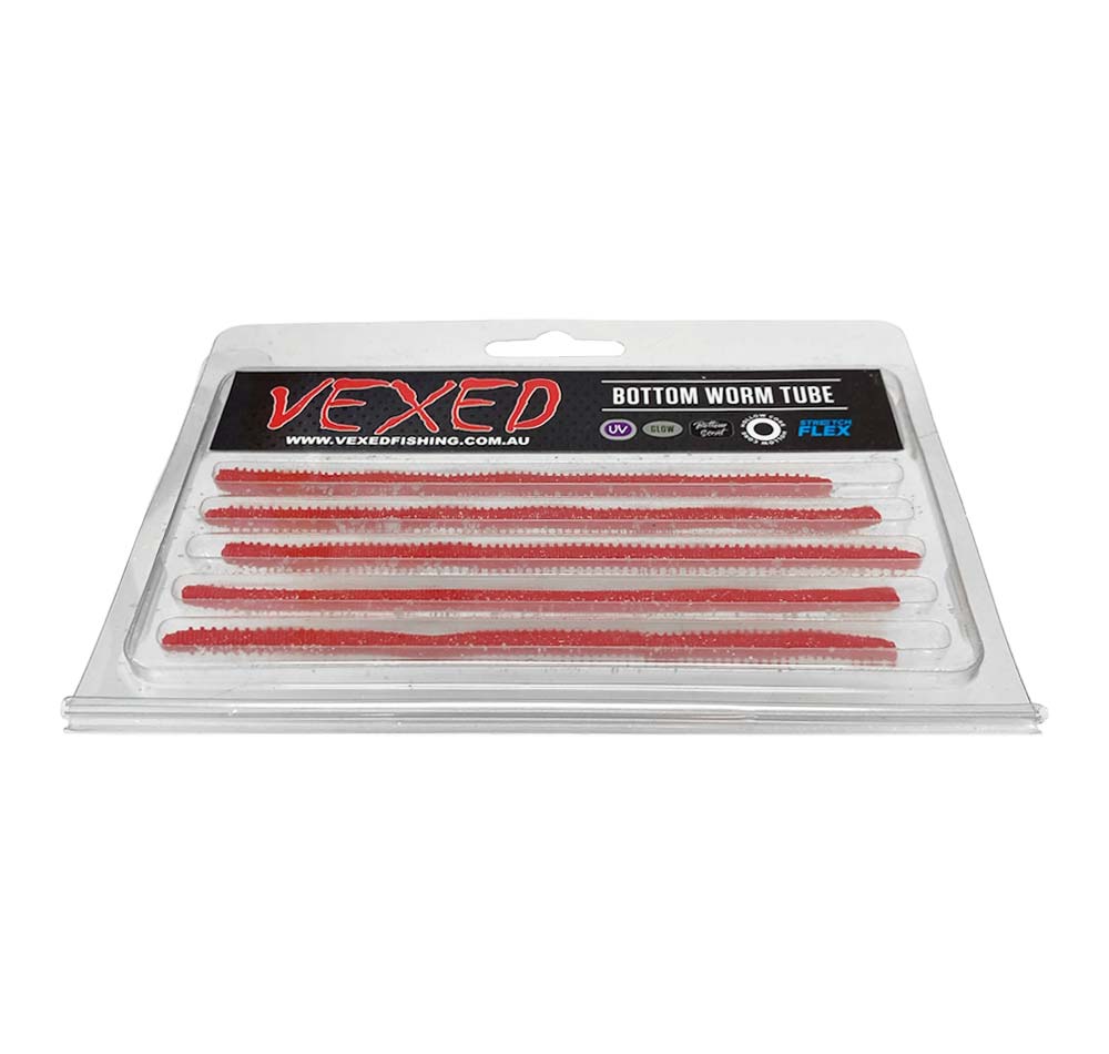 Vexed Bottom Worm Tube 130mm