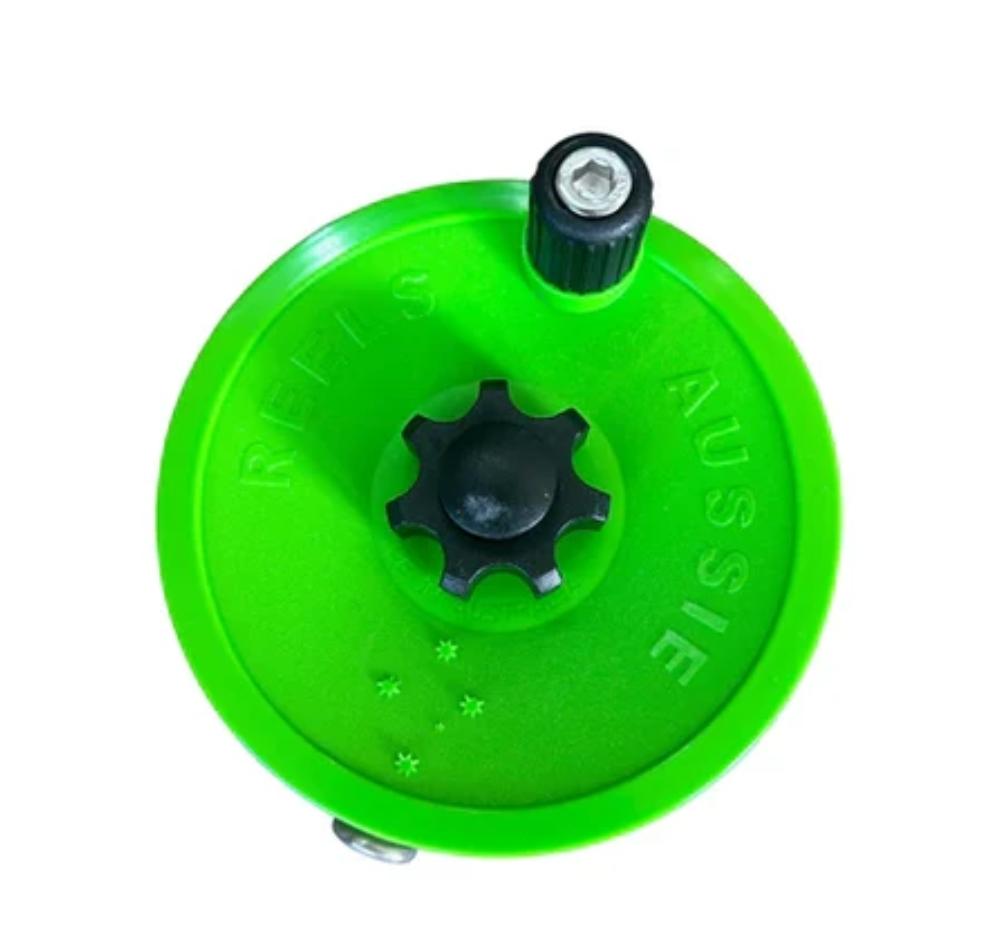 Aussie Reels Woodie Gun Reel