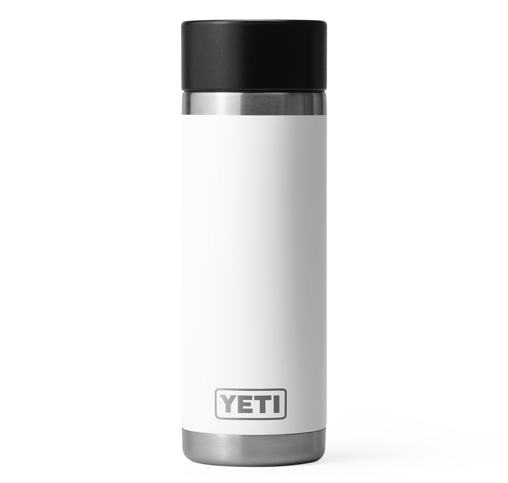 Yeti Rambler 18oz Hot Shot Bottle White