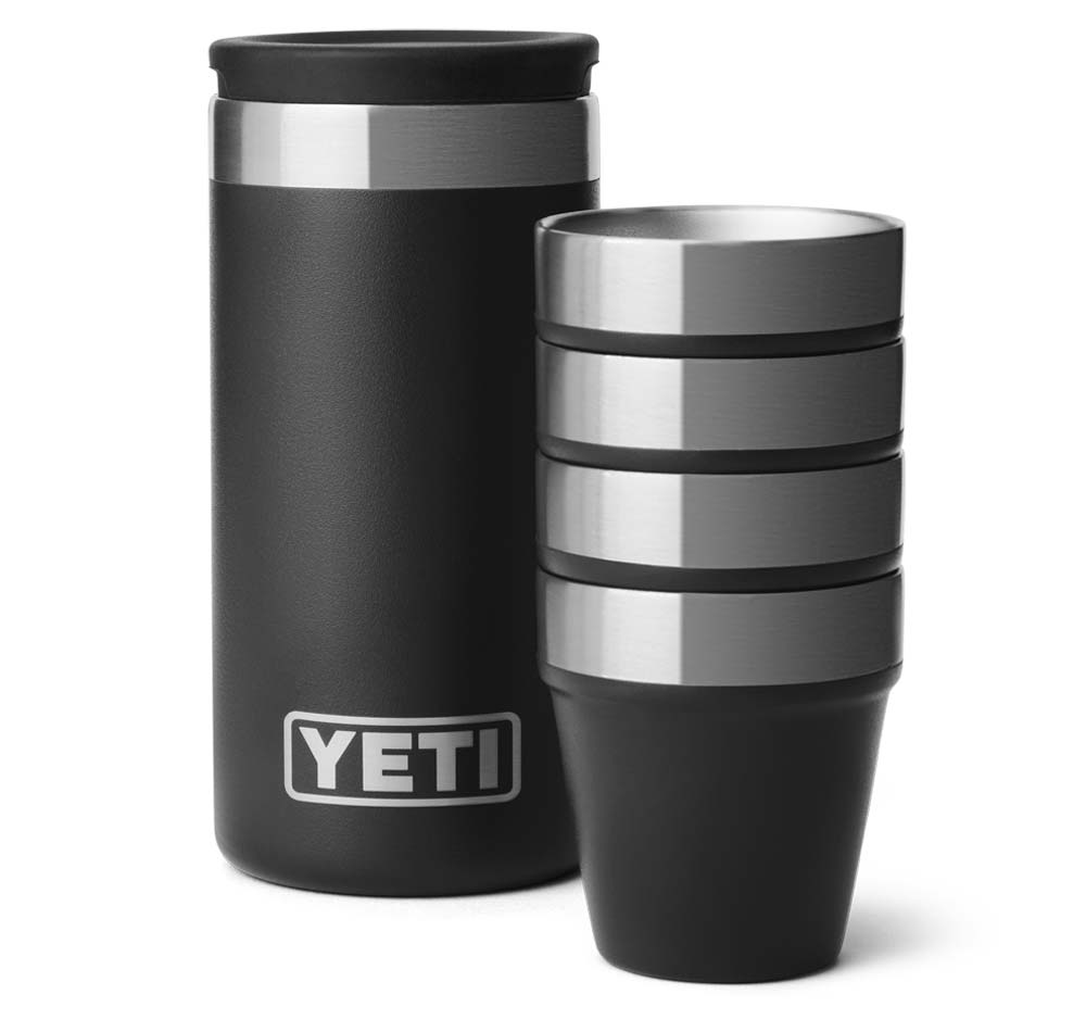 Yeti Shot Glasses With Carry Case