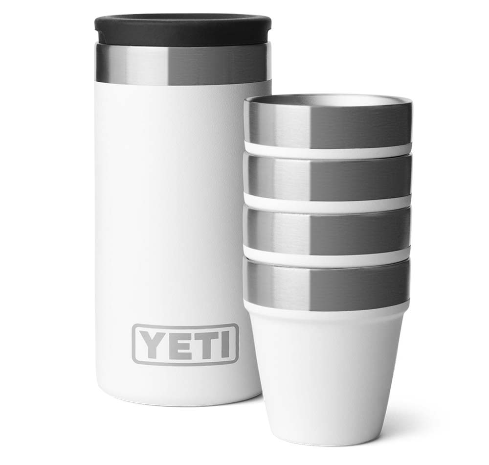 Yeti Shot Glasses With Carry Case