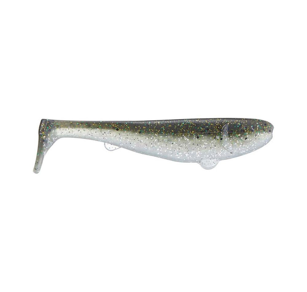 Yum Scottsboro 3&quot; Paddle Tail Lure Silver Flash Shad