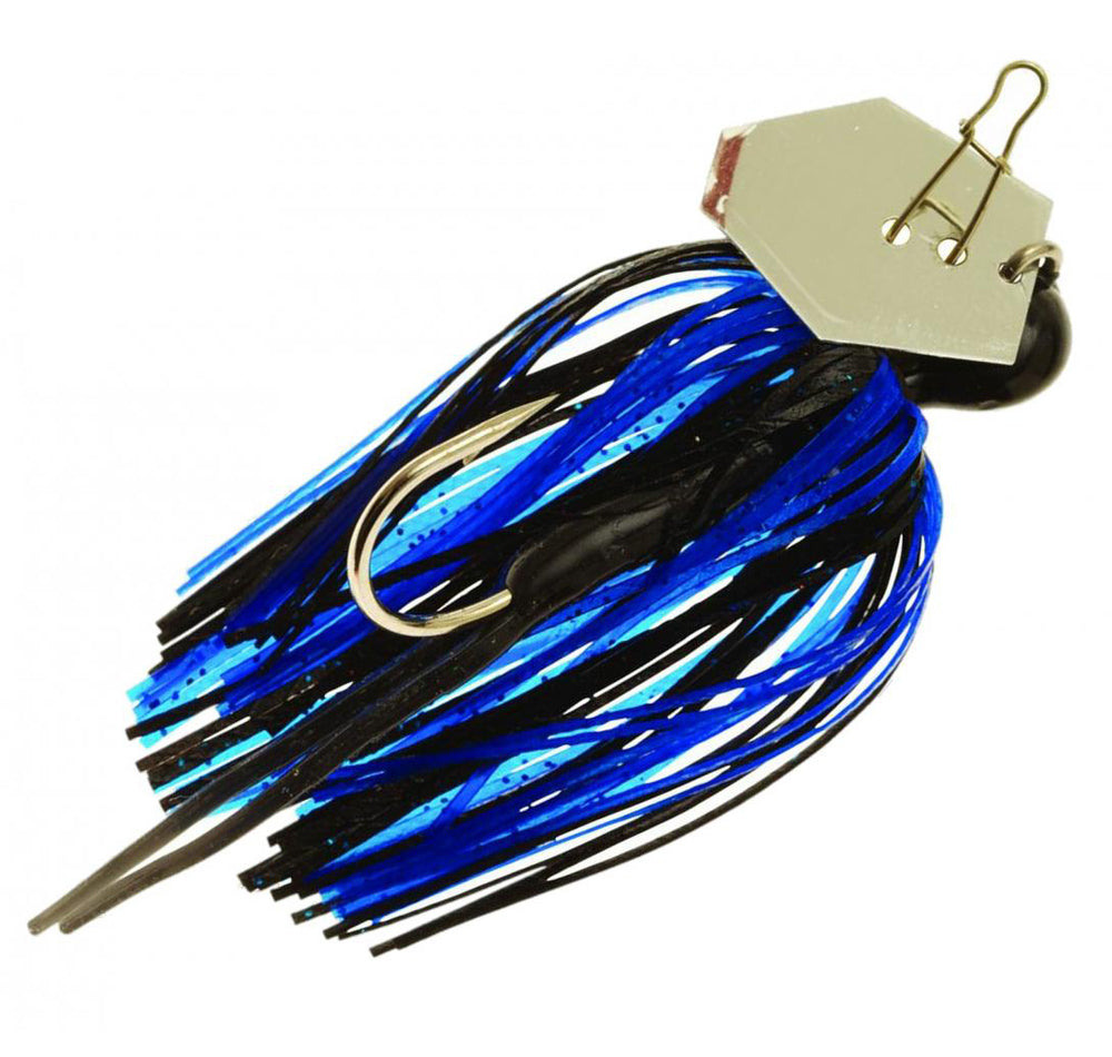 ZMan Chatterbait Mini 1/4oz Lure Black/Blue