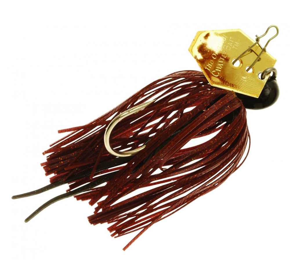 ZMan Chatterbait Mini 1/4oz Lure Brown/Black