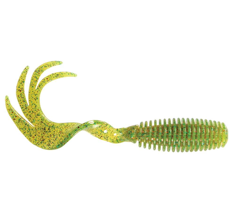 ZMan ST GrubZ 2.5&quot; Soft Plastic Lures Blood Oil