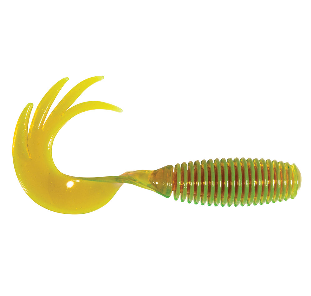 ZMan ST GrubZ 2.5&quot; Soft Plastic Lures Motor Oil