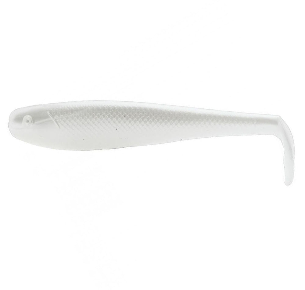 ZMan SwimmerZ 6&quot; Soft Plastics Pearl