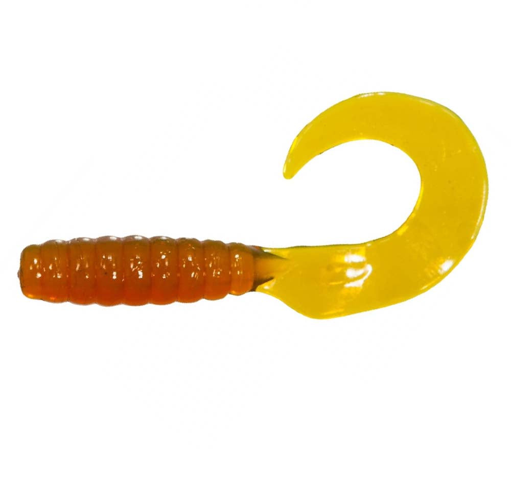 ZMan GrubZ 2.5&quot; Soft Plastics Amber